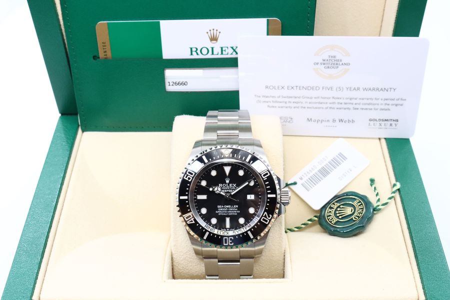 Rolex Deepsea 126660